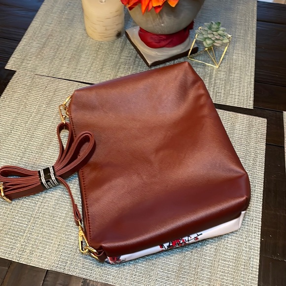 - #171 NWOT Cherry Blossom Shoulder Bag - Picture 2 of 6